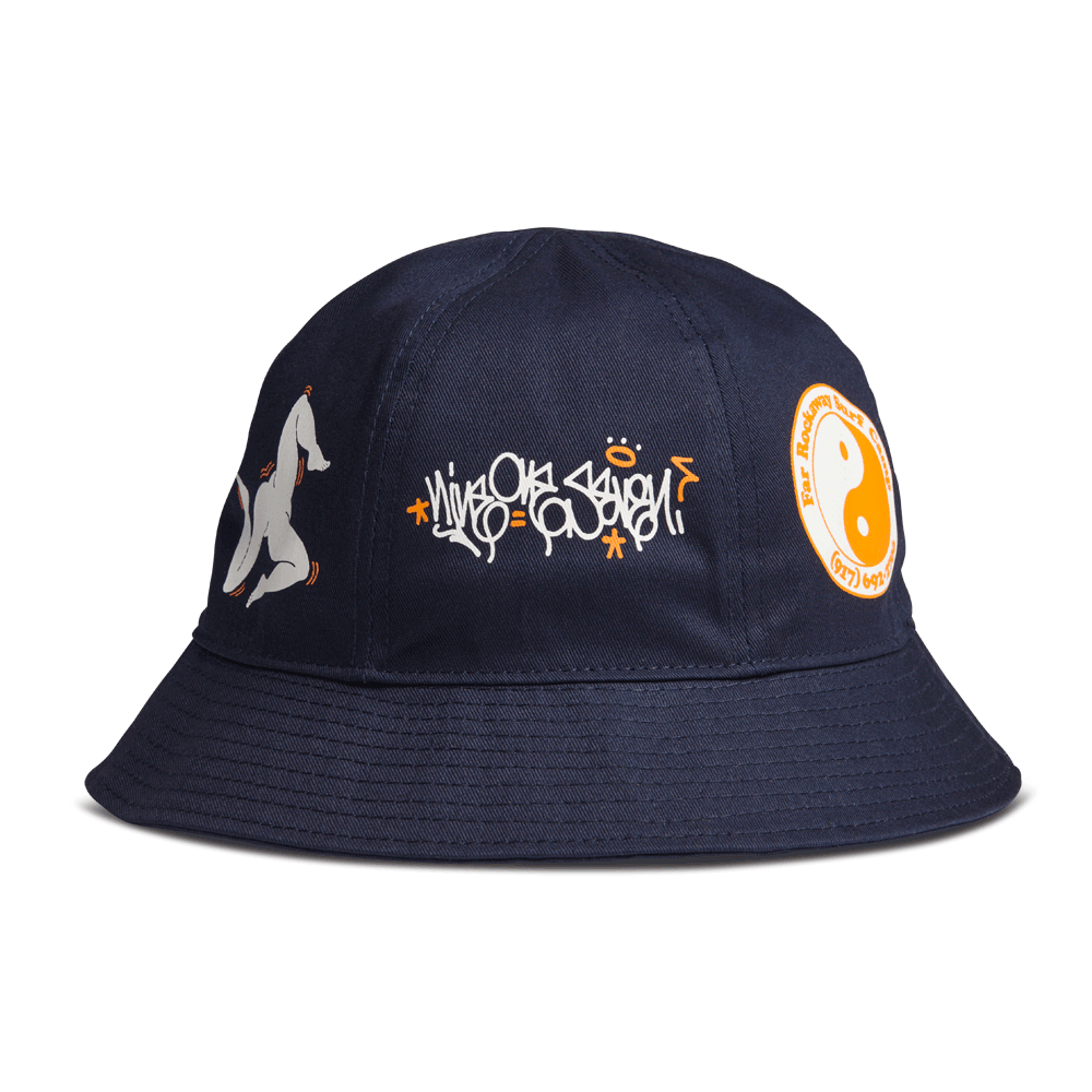 917 Crew Blue Bucket Hat