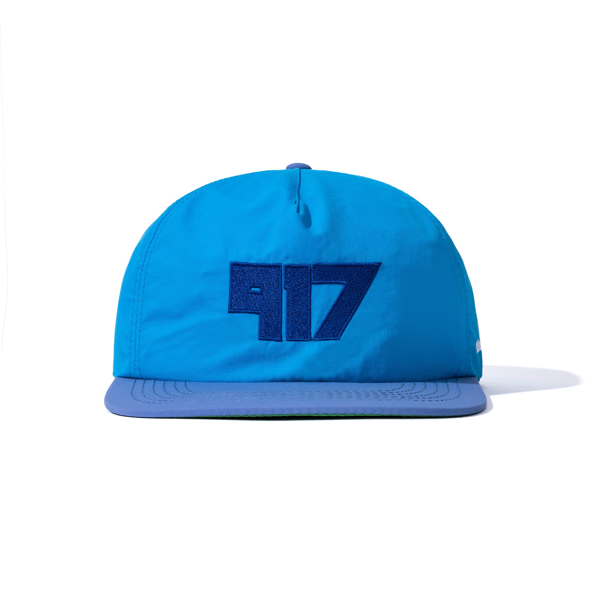 Retro Snapback Aqua/Purple