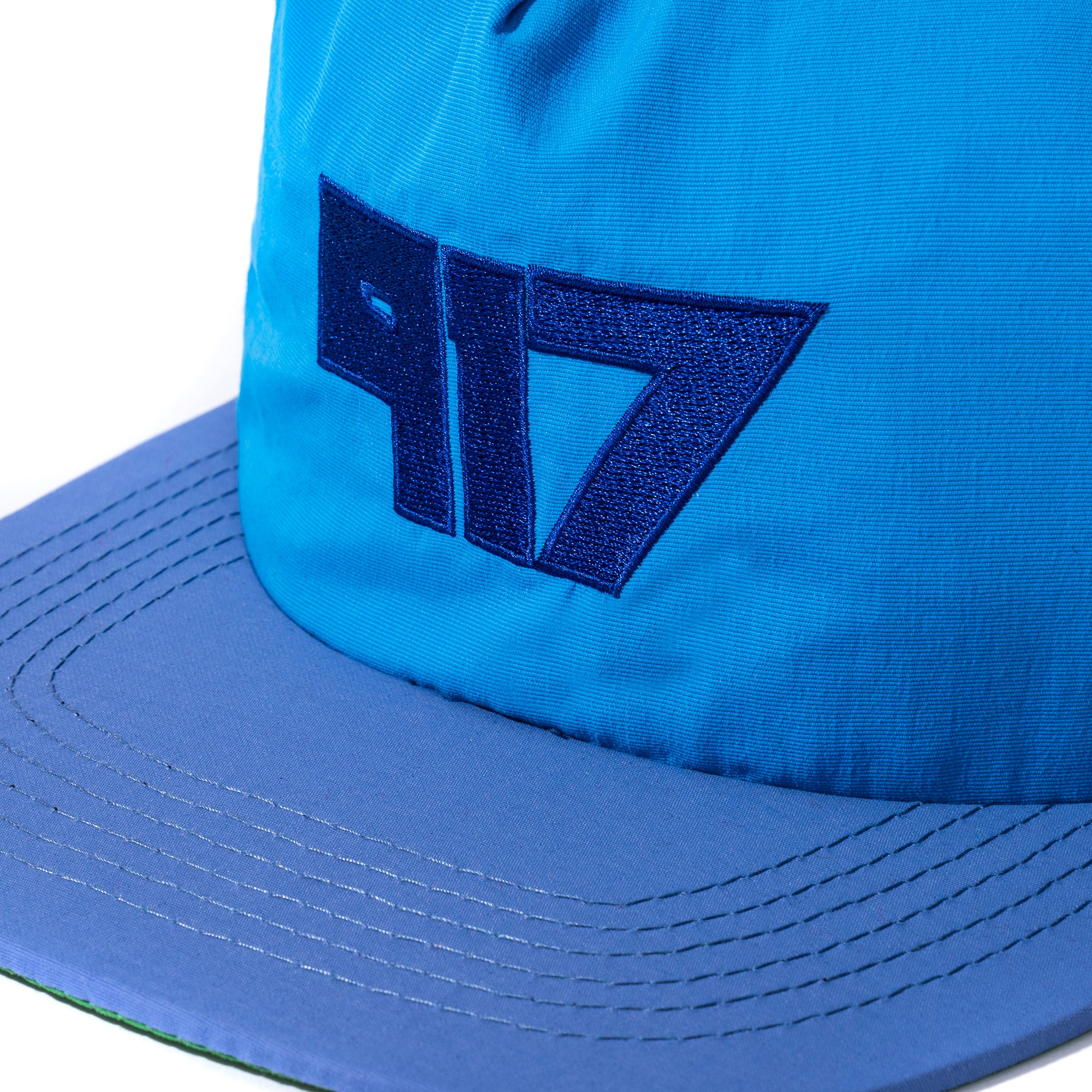 Retro Snapback Aqua/Purple – Nine One Seven