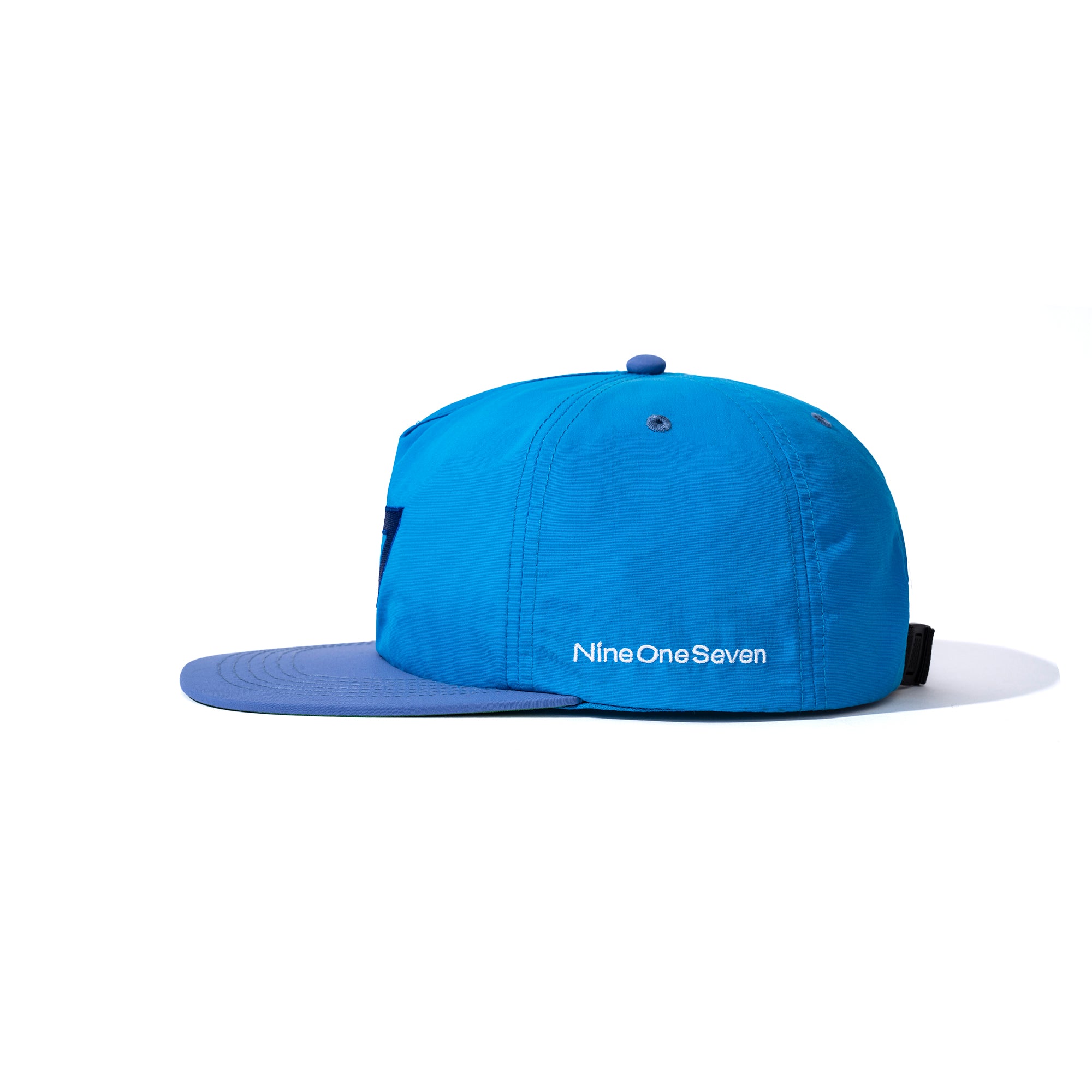 Retro Snapback Aqua/Purple – Nine One Seven
