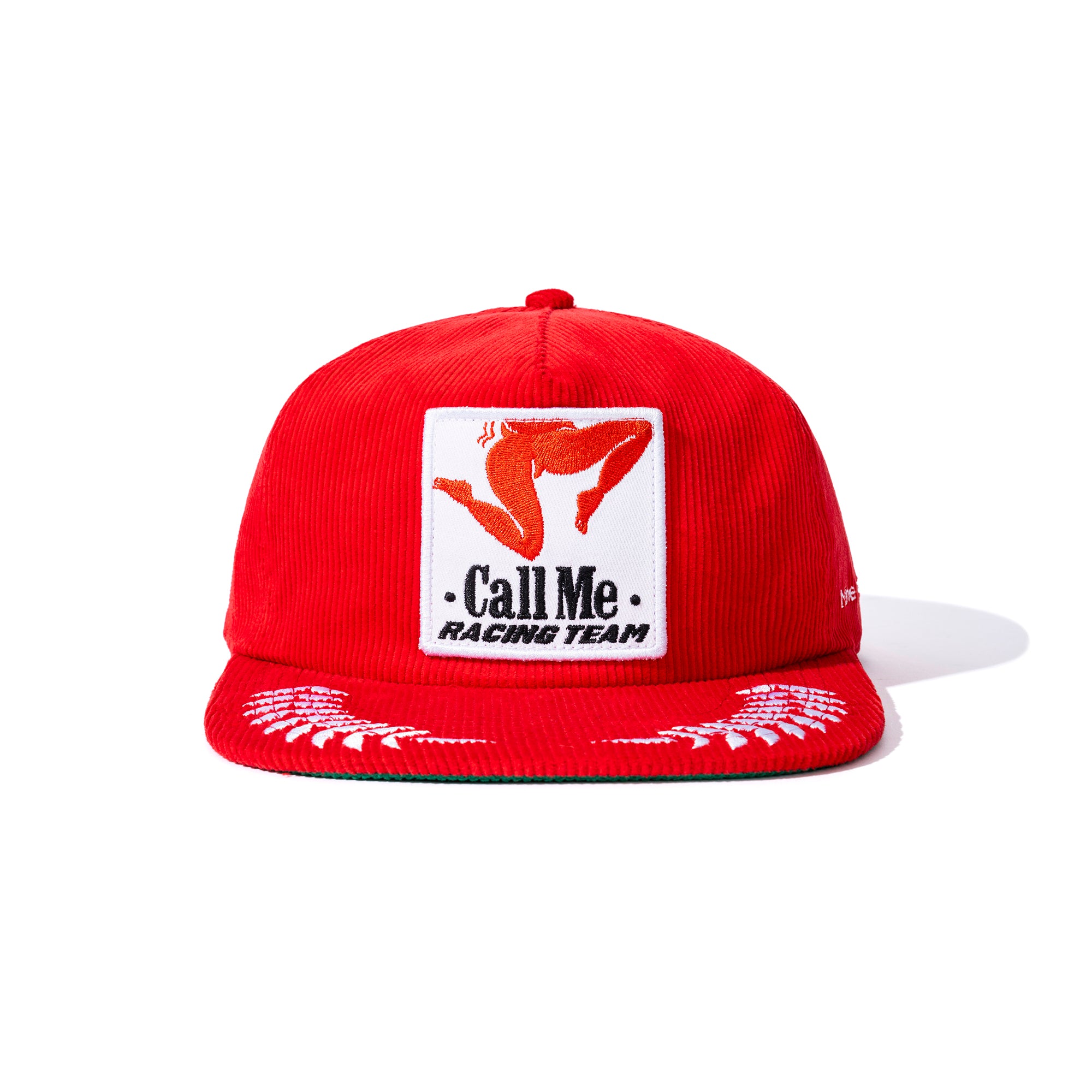 Racing Team Red Cord Snapback