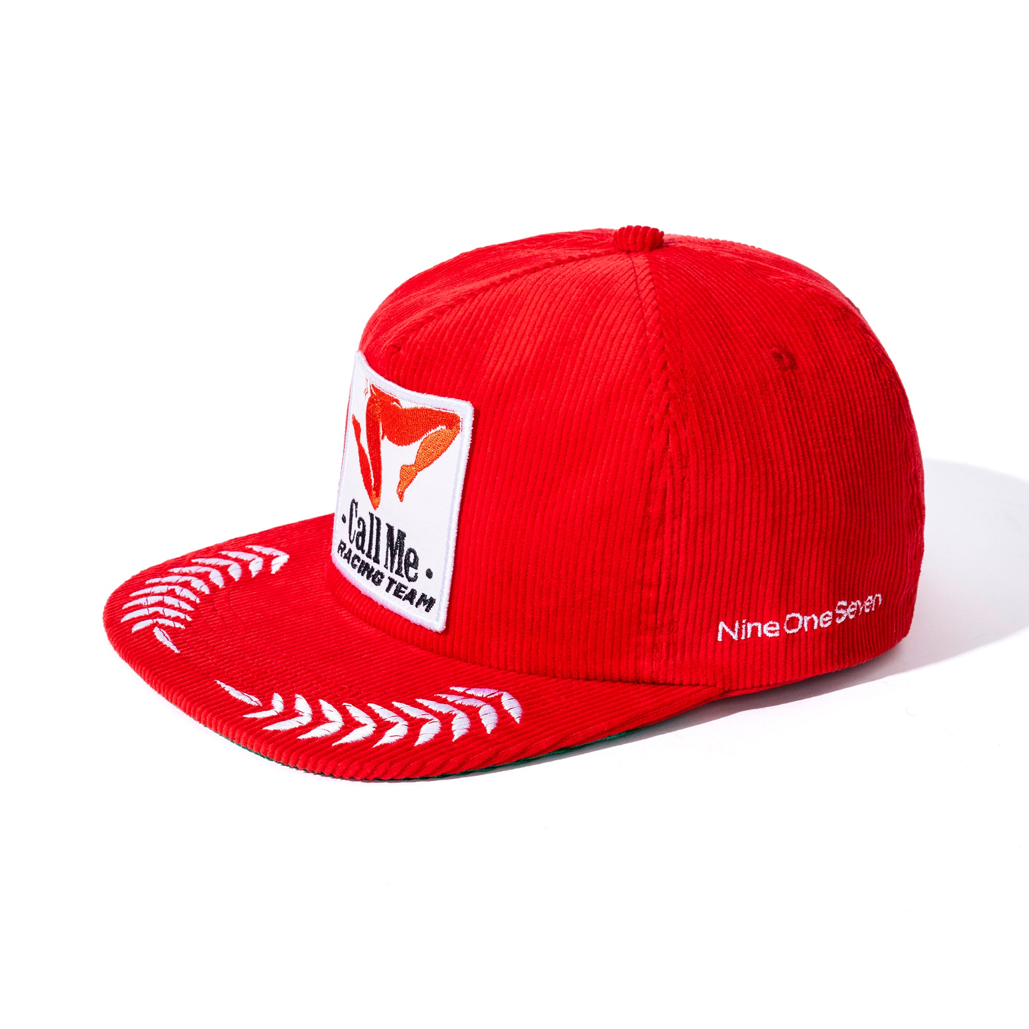 Racing Team Red Cord Snapback