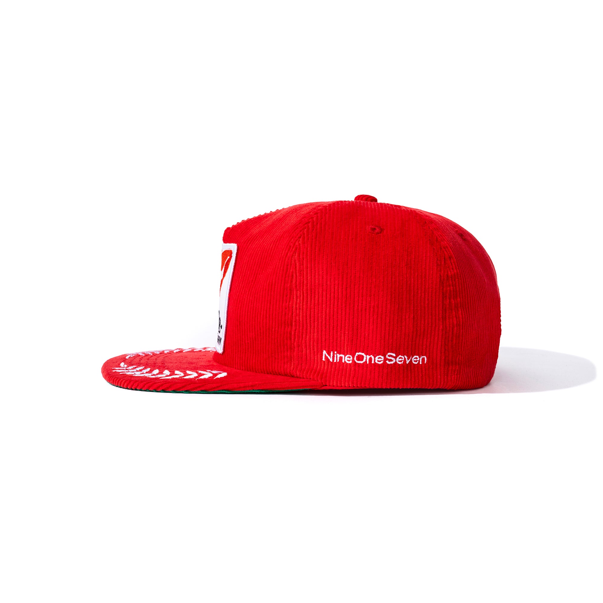 Racing Team Red Cord Snapback