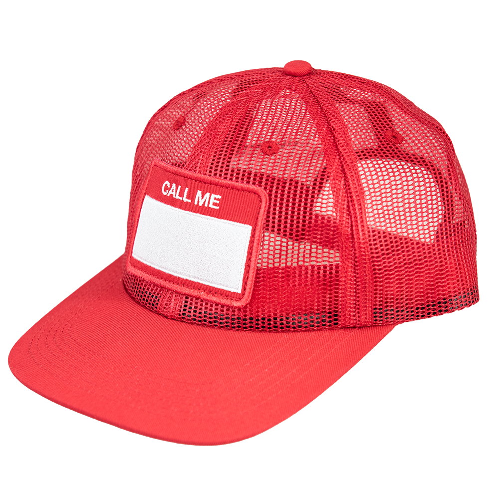 Hello My Name Is Trucker Hat