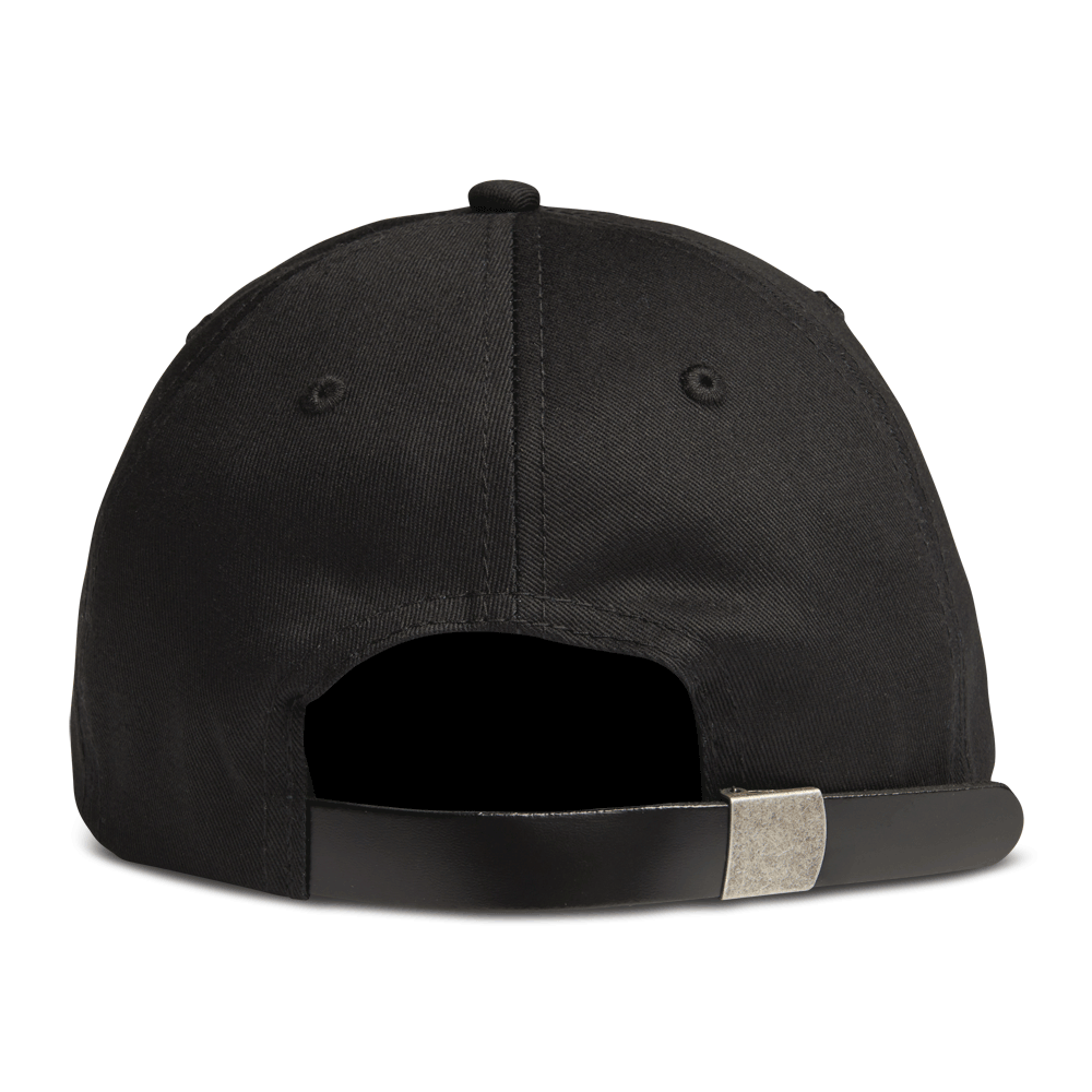 Green Flow Black Snapback