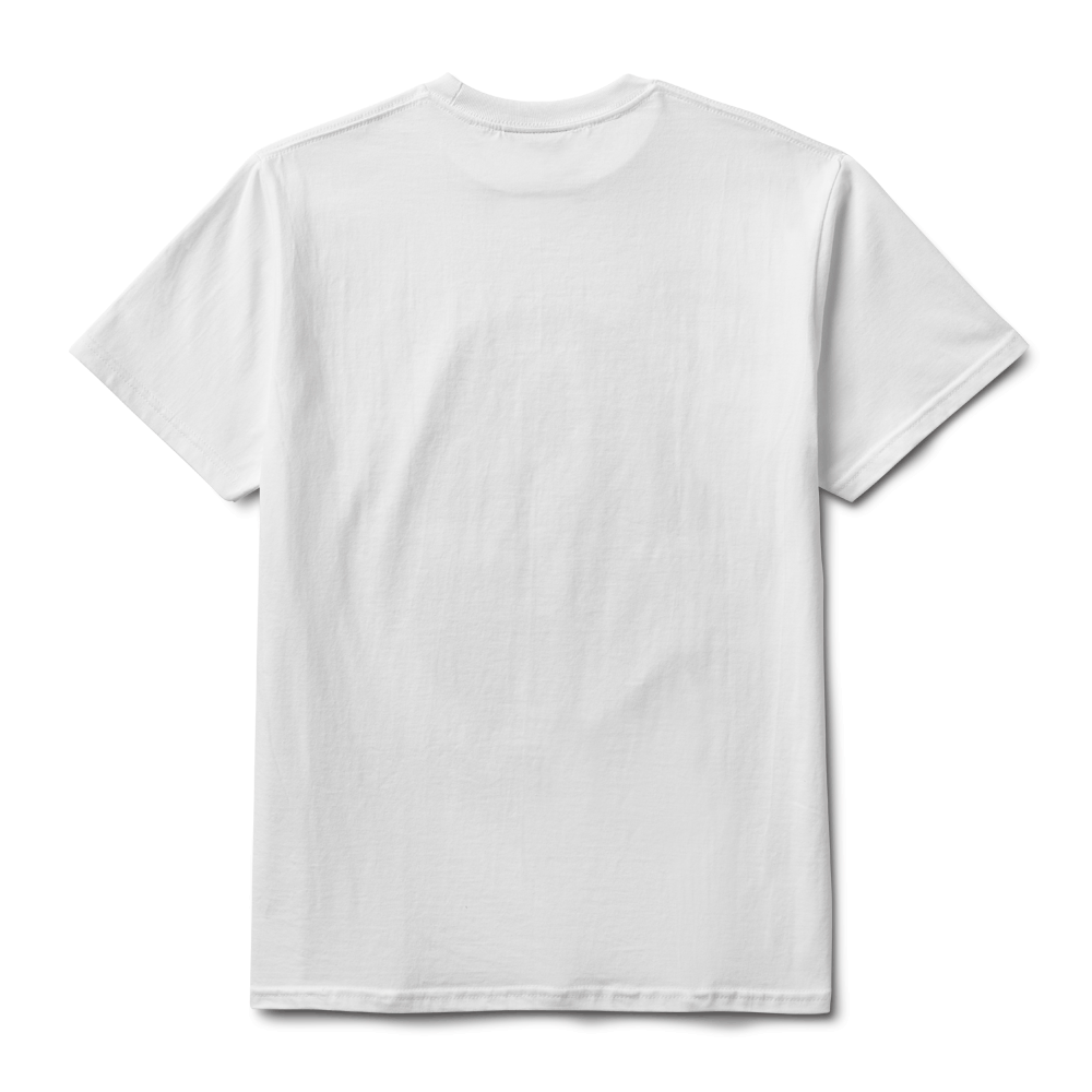 Jabber Mouth Tee White
