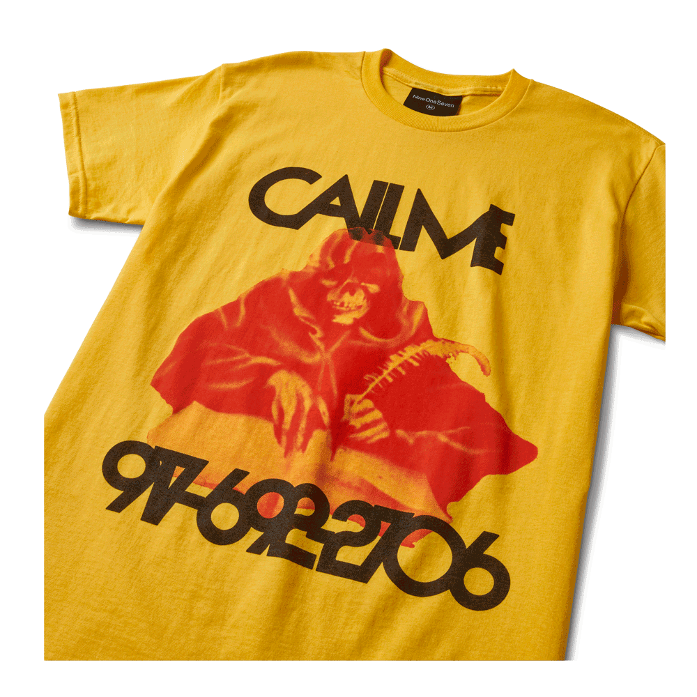 Reaper Tee Yellow