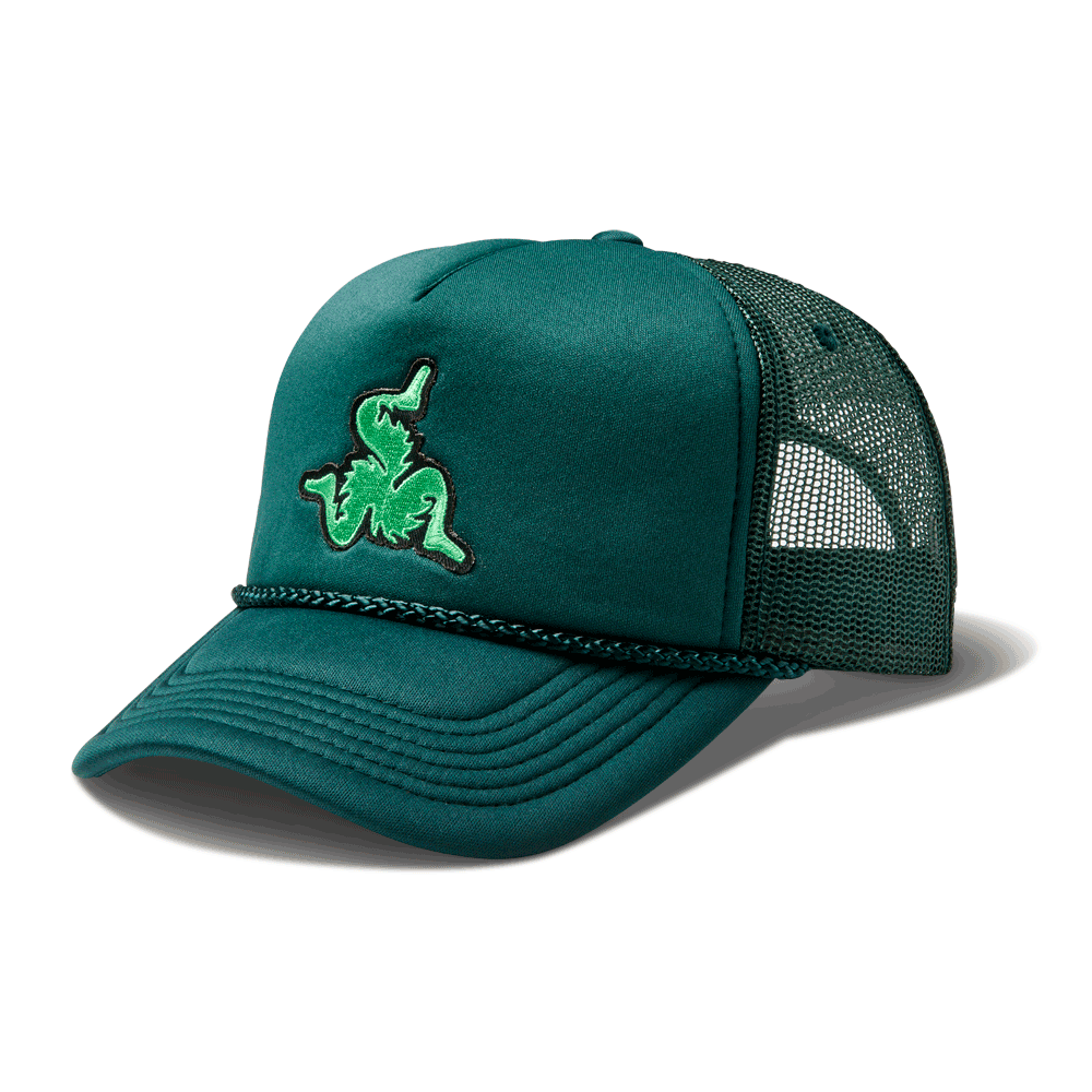 Bear Legs Aqua Trucker Hat