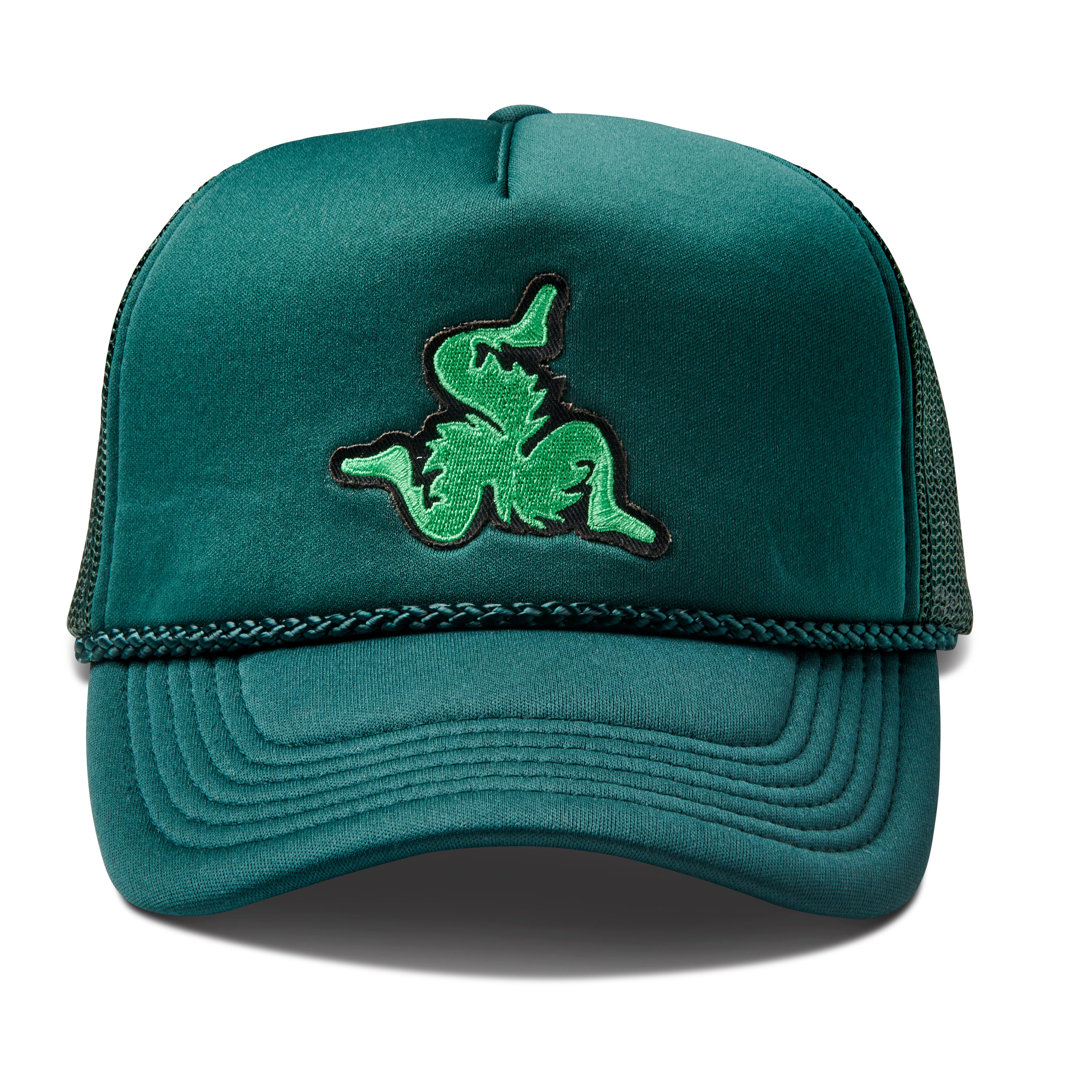 Bear Legs Aqua Trucker Hat