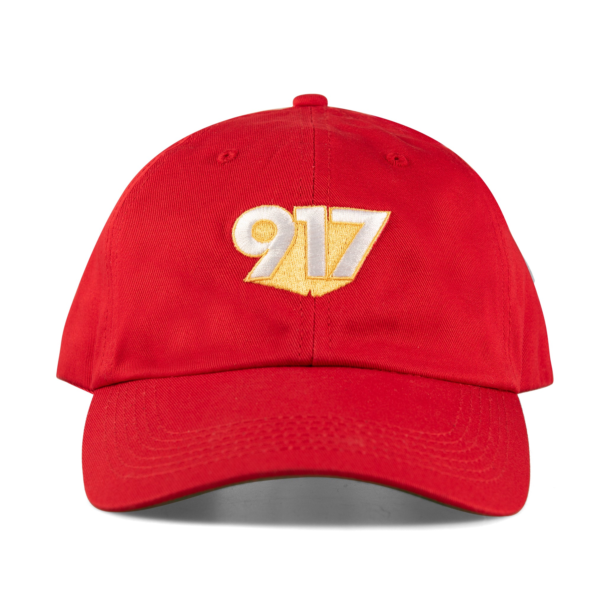 3D Red Dad Cap